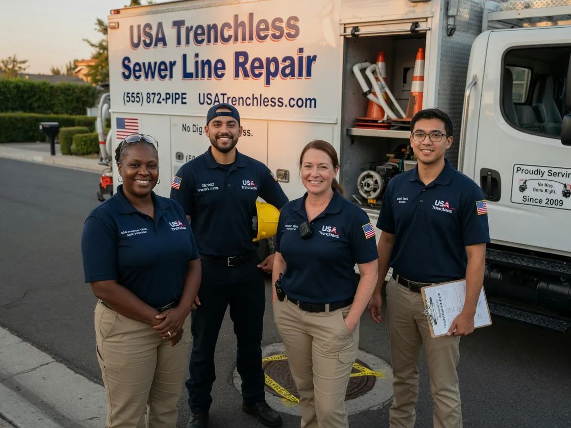 Sewer Line Repair company in Mount Airy, NC